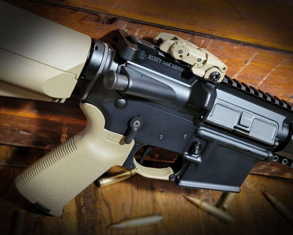 Modded Rifle AR15 Custom Rifles and More – Rusty Oak Armory